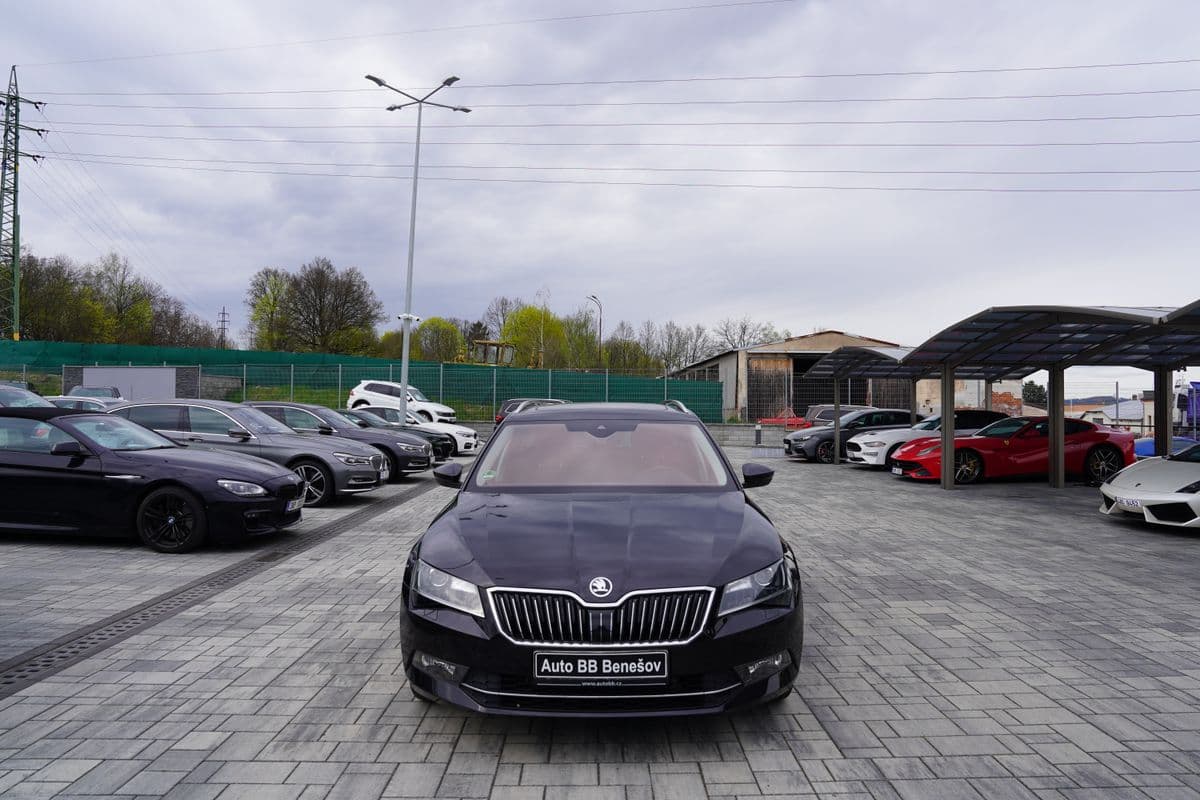 2017 Škoda Superb