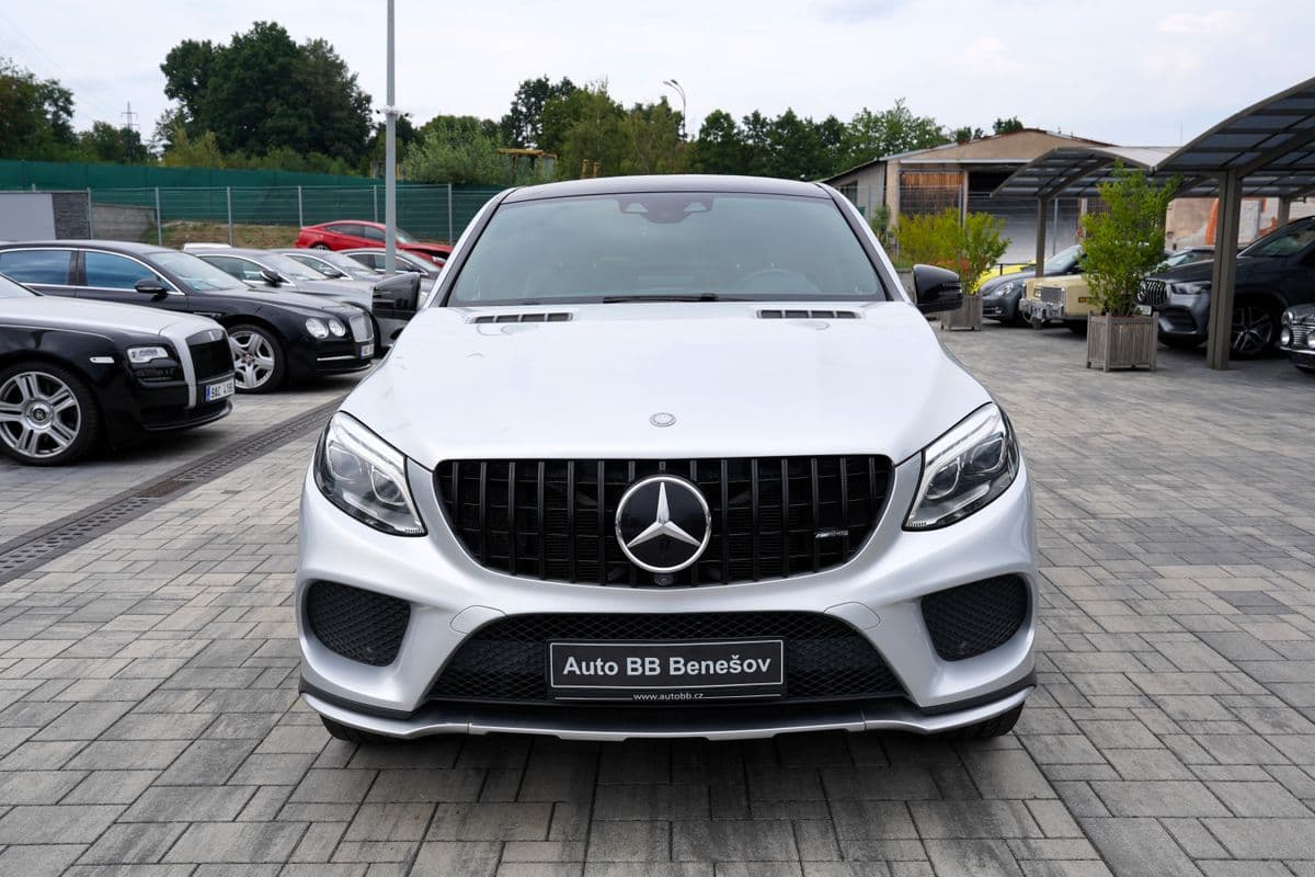 2017 Mercedes-Benz GLE
