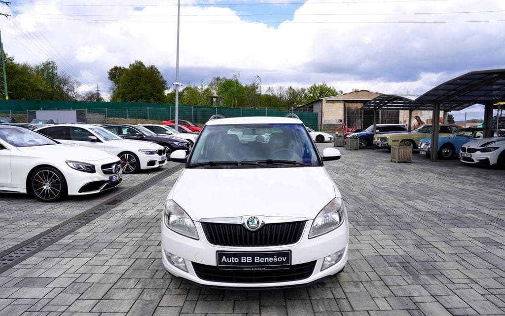 2010 Škoda FABIA