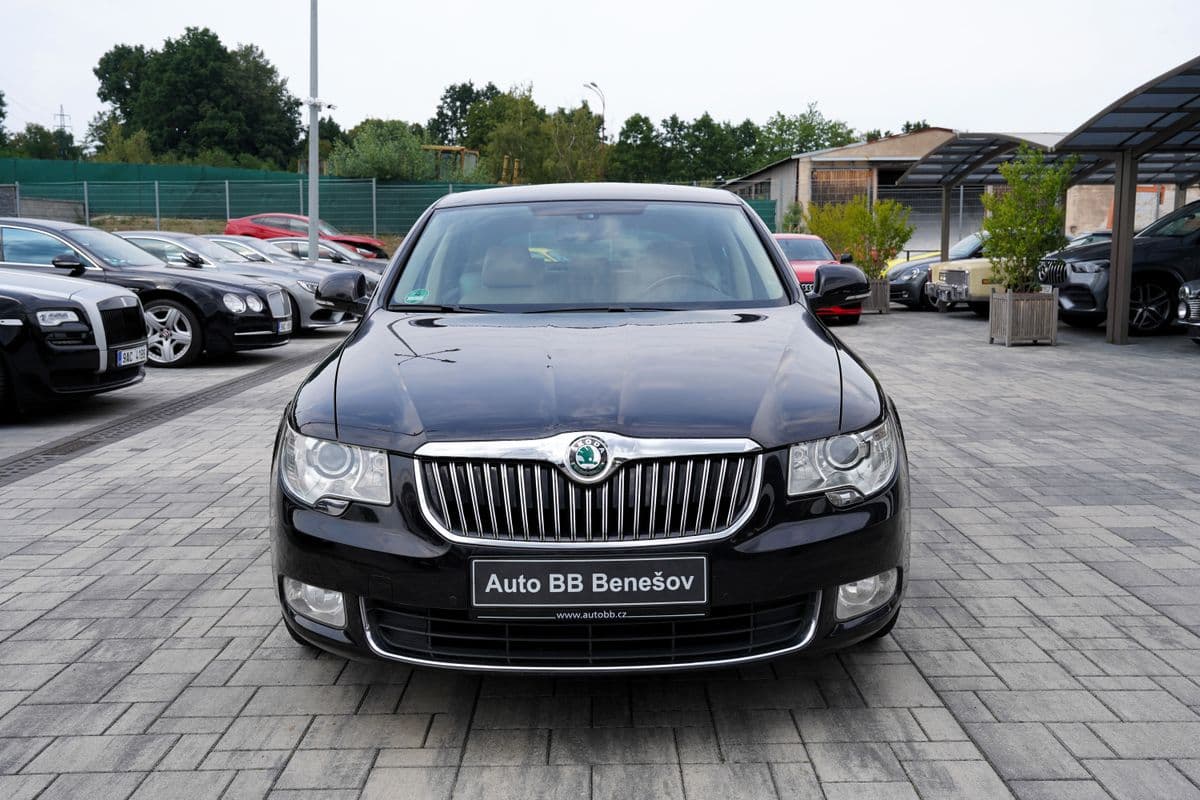 2011 Škoda SUPERB