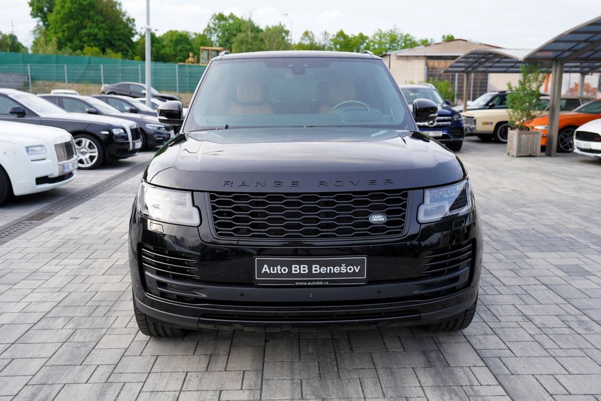 2018 Land Rover RANGE ROVER