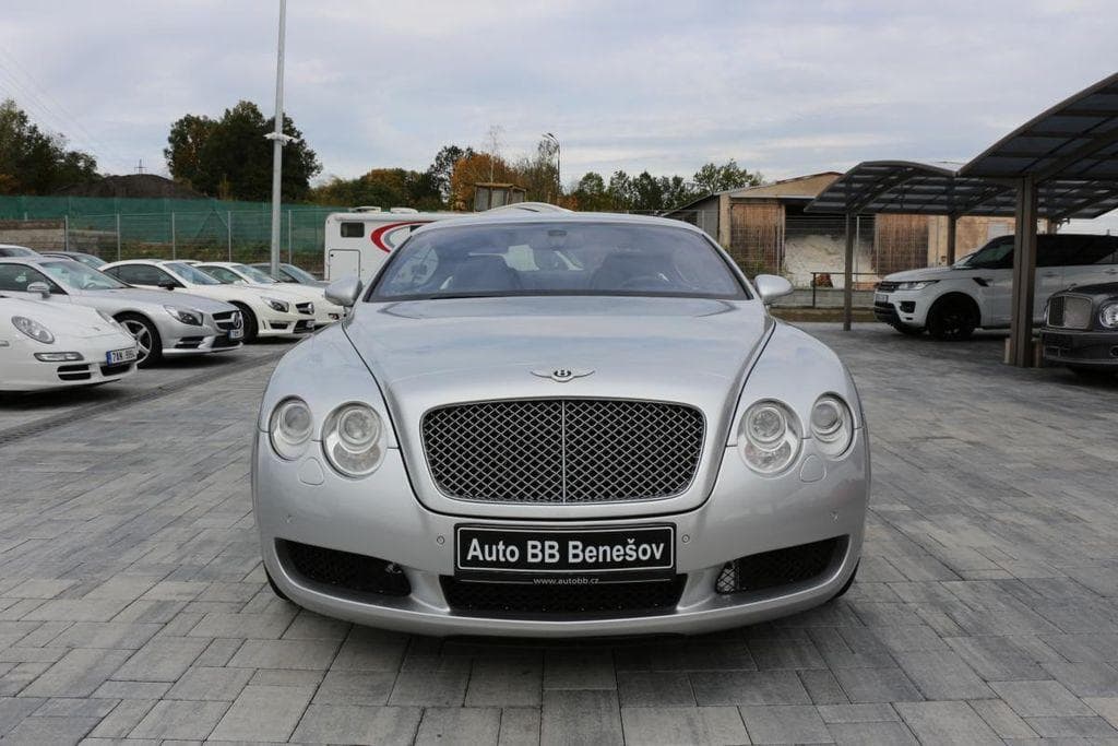 2004 Bentley CONTINENTAL