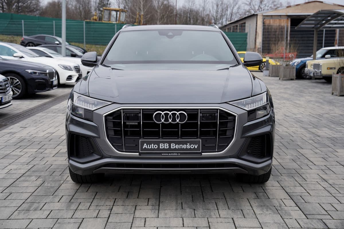 2019 Audi Q8