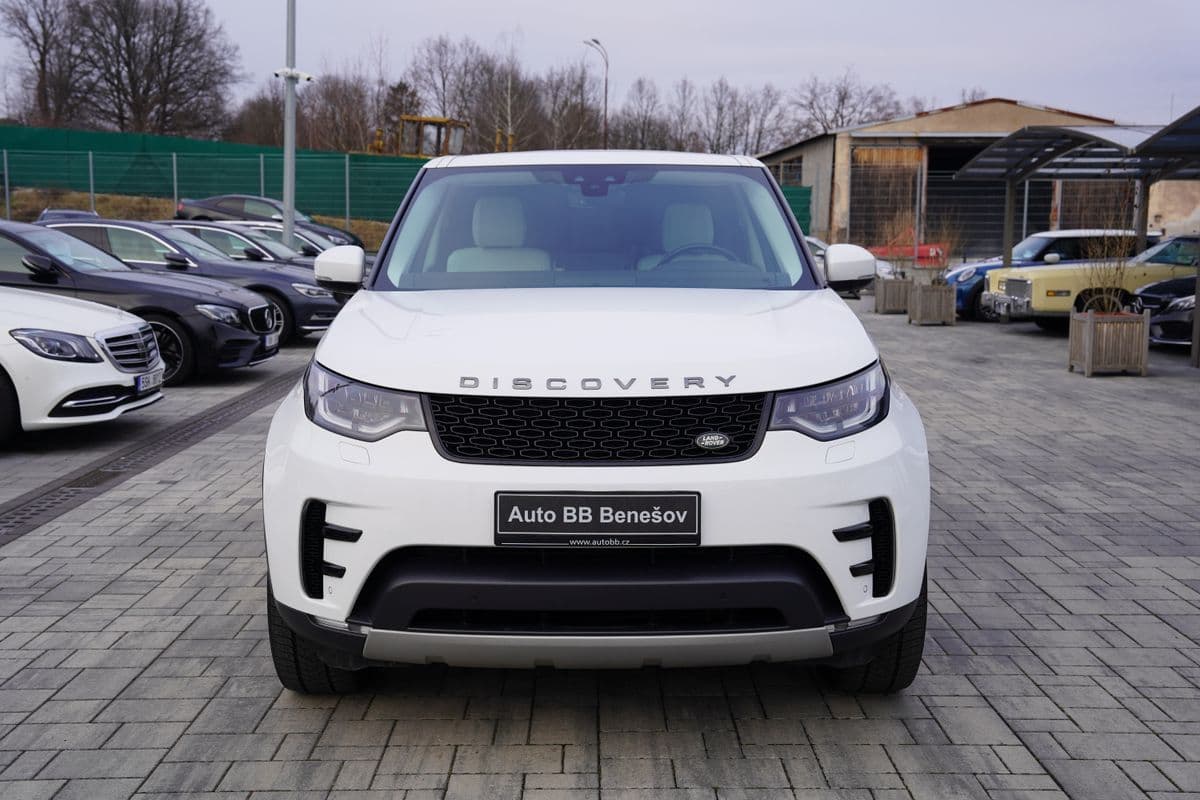 2017 Land Rover DISCOVERY