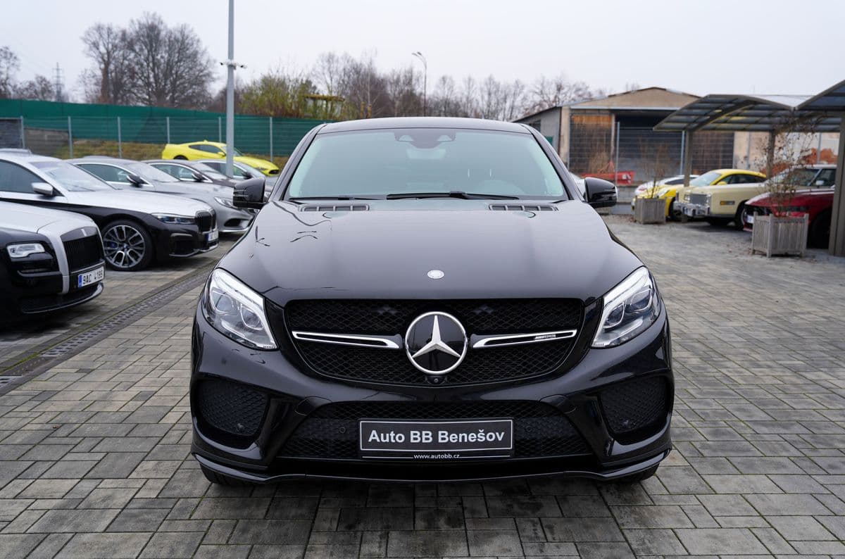 2017 Mercedes-Benz GLE