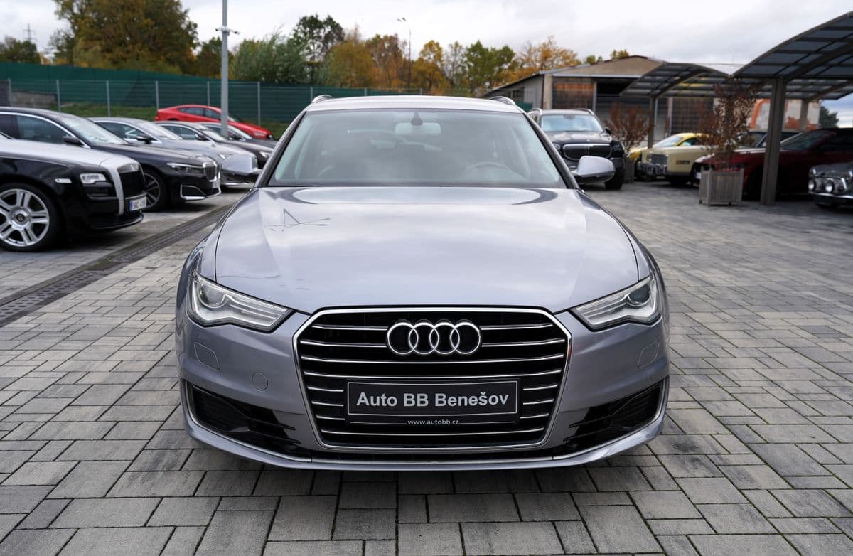 2015 Audi A6