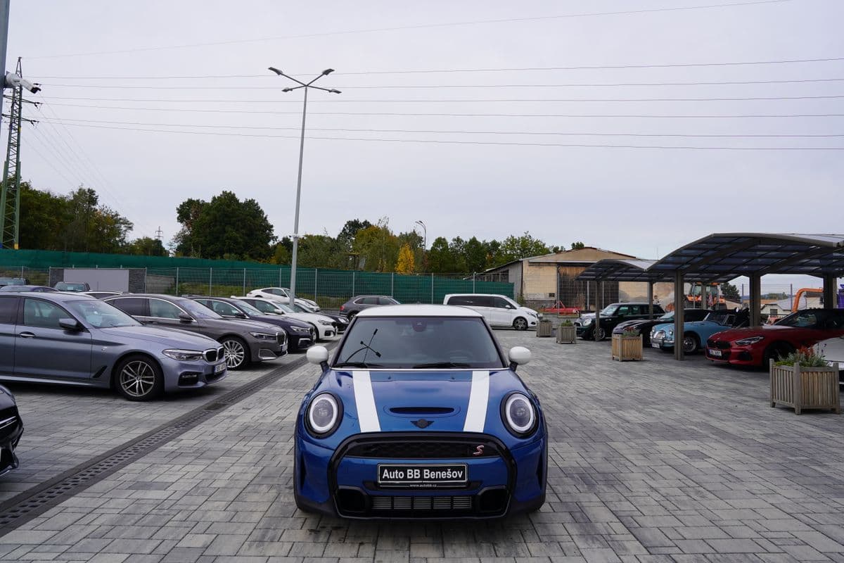 Mini Cooper S 2.0i Turbo 190PS automat, JCW