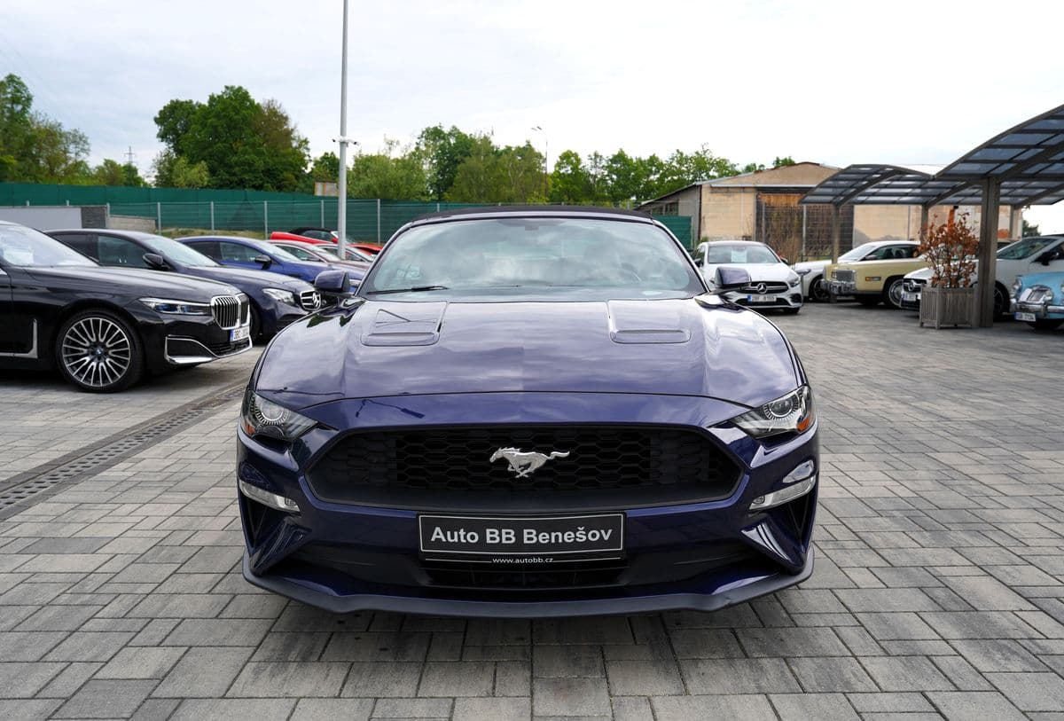 2019 Ford MUSTANG