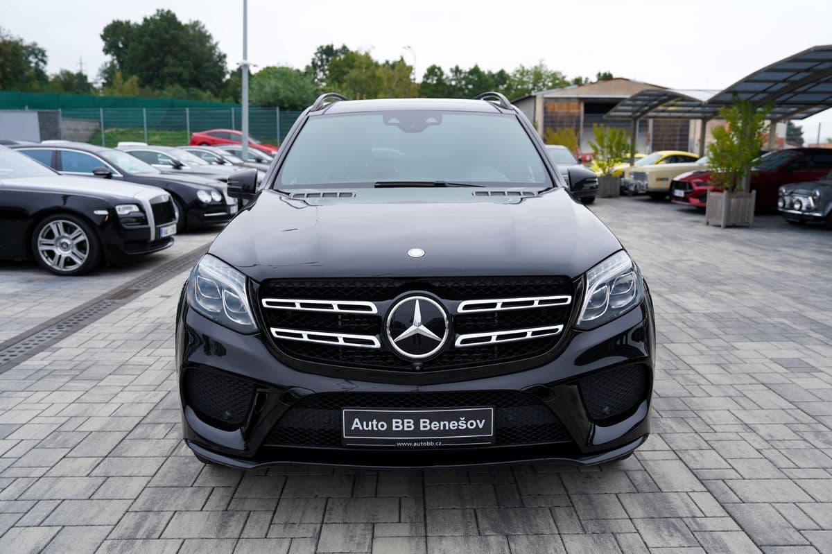 2016 Mercedes-Benz GLS