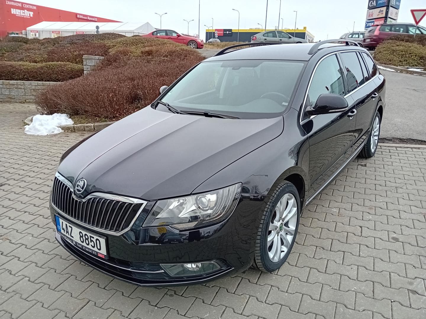 2014 Škoda SUPERB
