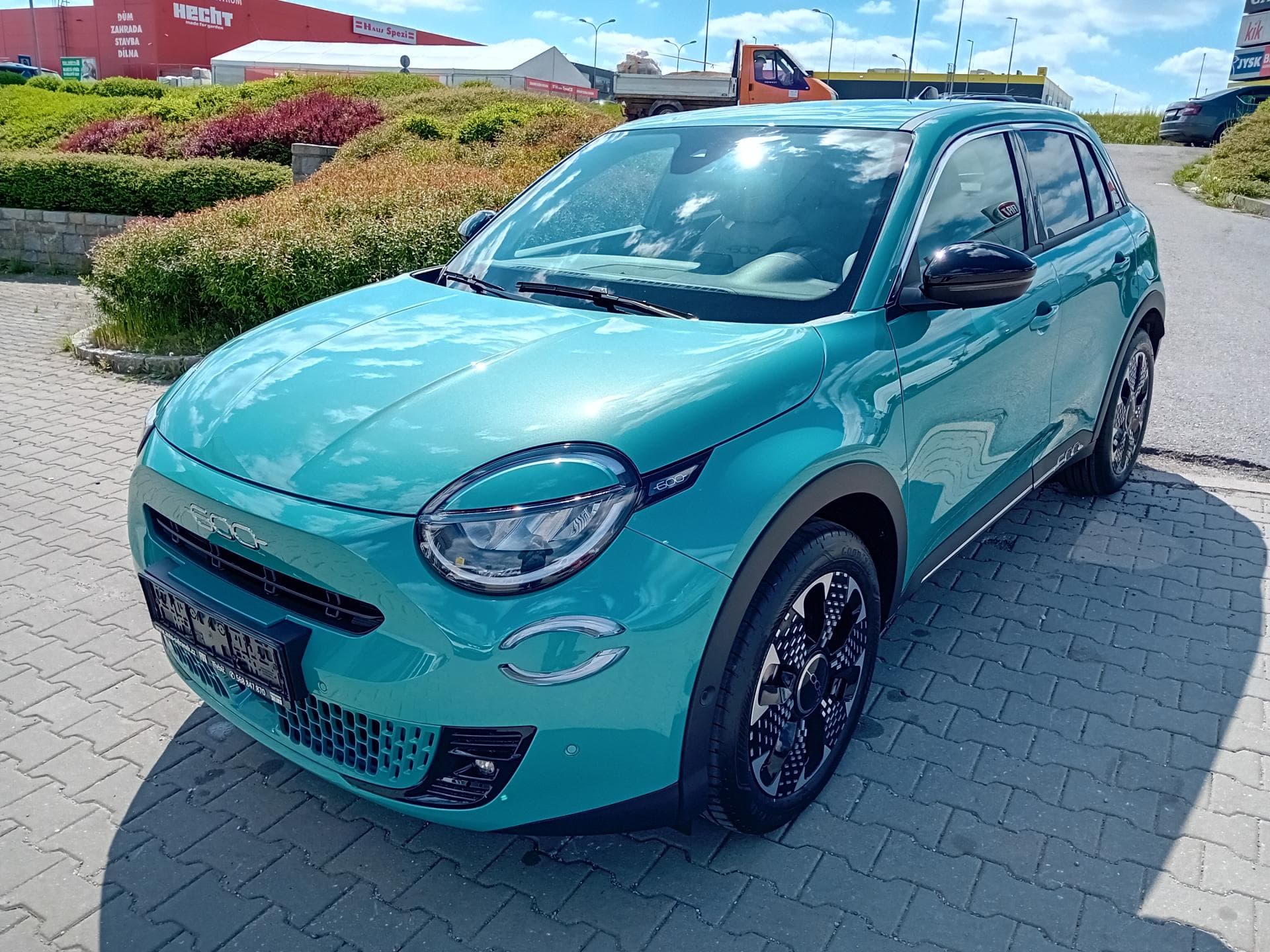 2025 Fiat 600e