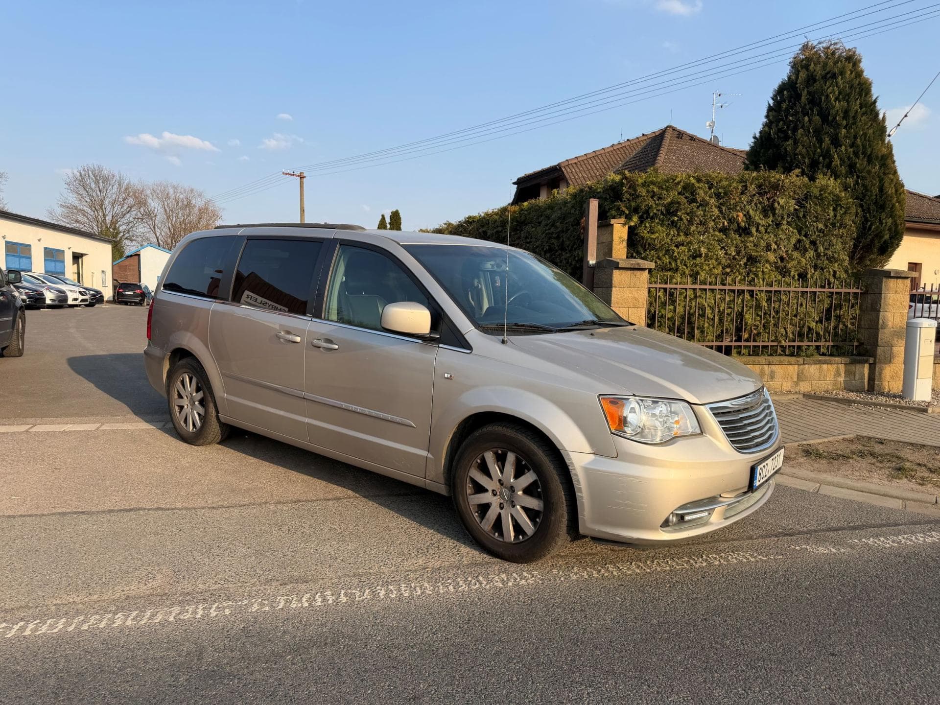 Chrysler Town & Country 3,6 Pentastar DVD Kůže 2014