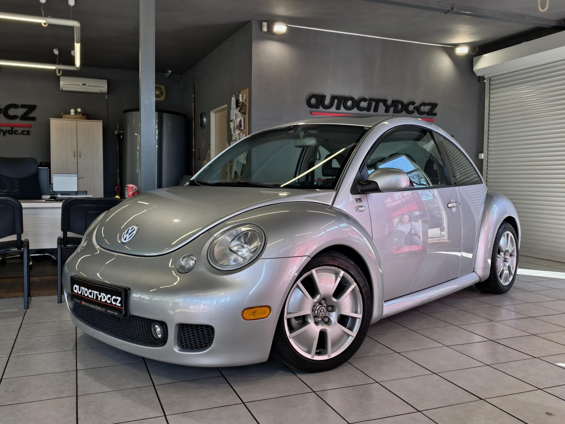 2002 Volkswagen BEETLE