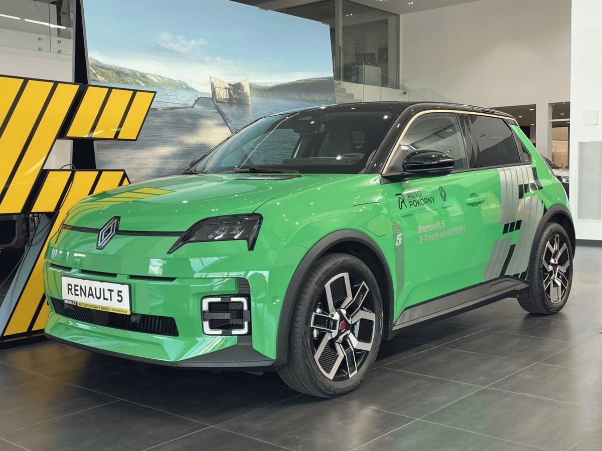 Renault R5 TECHNO comfort range 150k