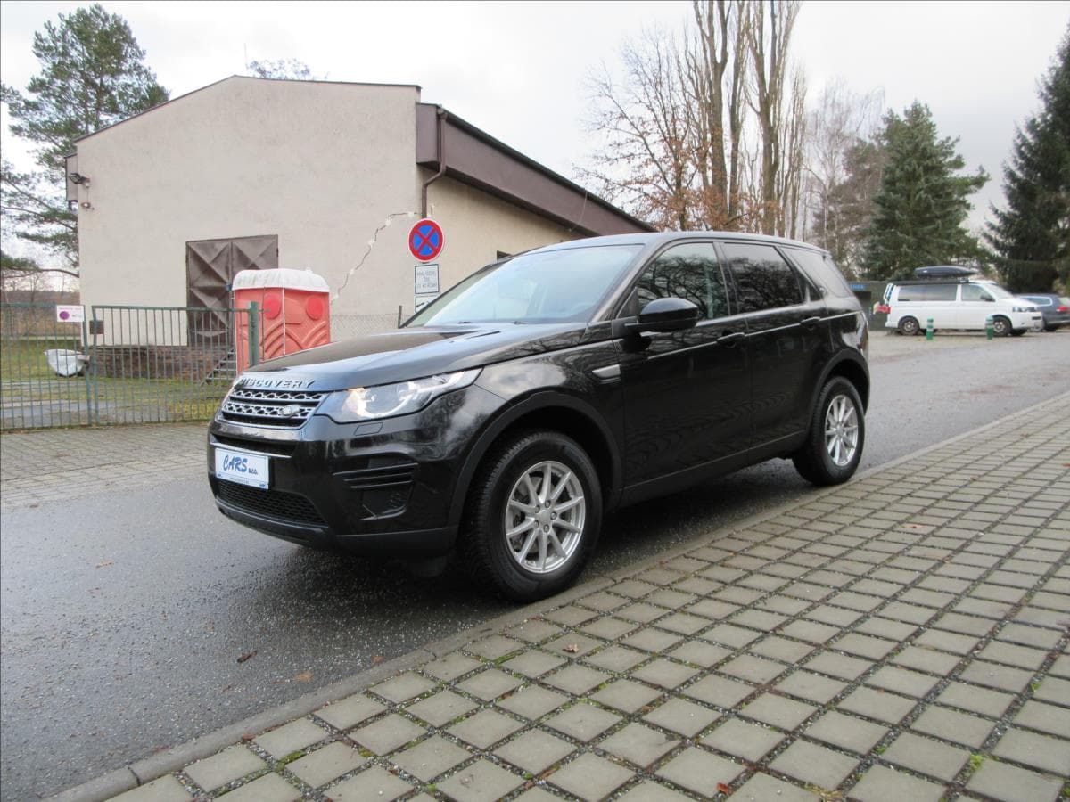 2017 Land Rover OSTATNÍ