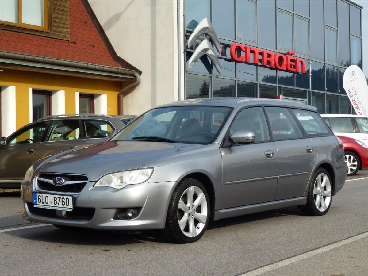 Subaru Legacy 2,0 AWD 4x4 DVD Navig 16V X AC