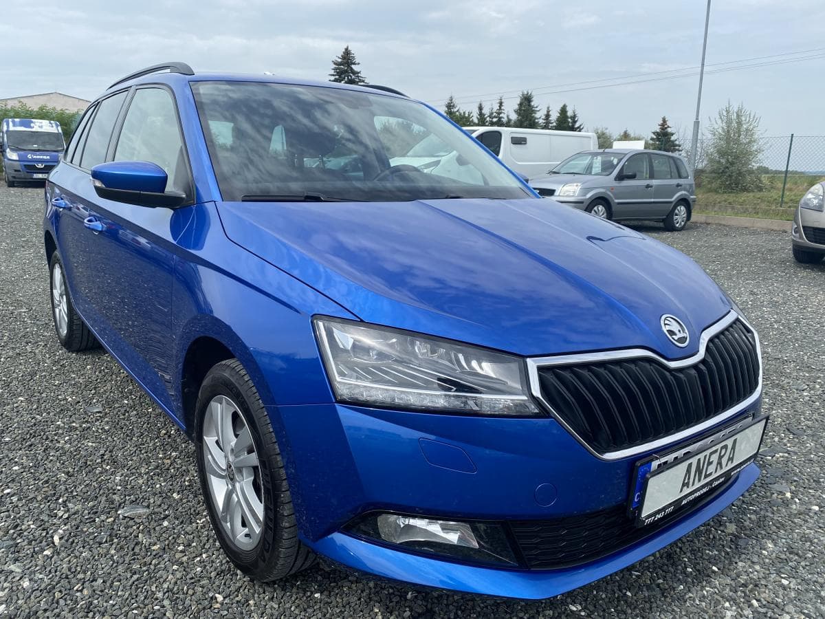 2018 Škoda FABIA