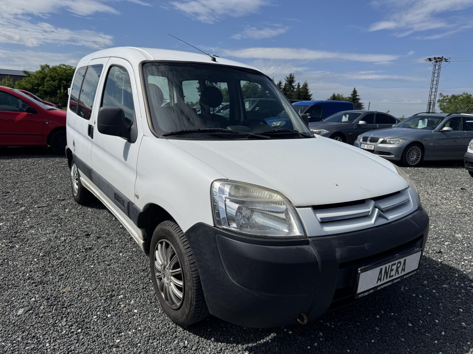 2010 Citroen BERLINGO