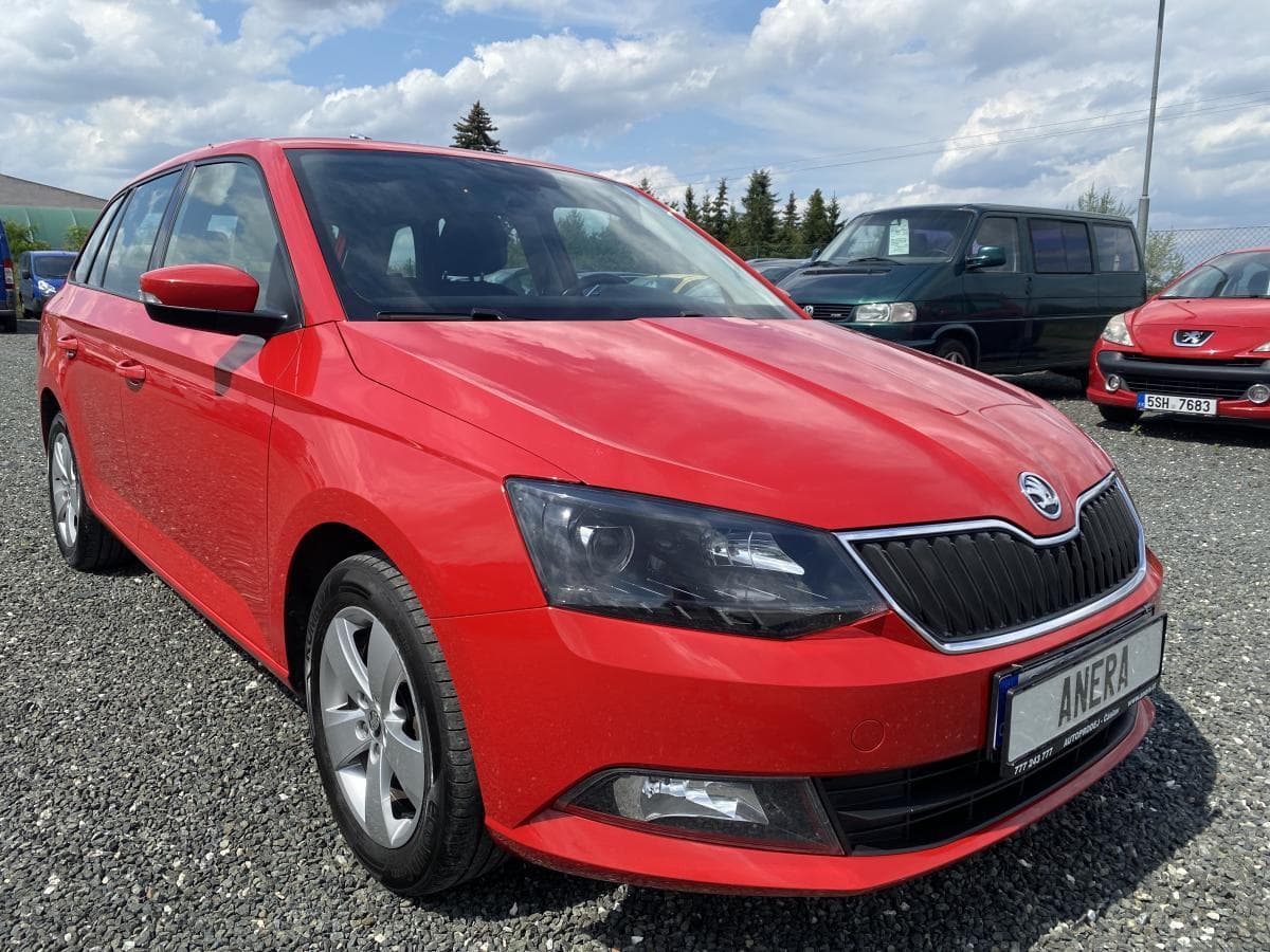 2017 Škoda FABIA