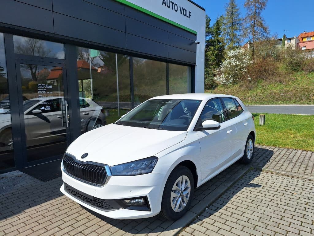 2026 Škoda FABIA