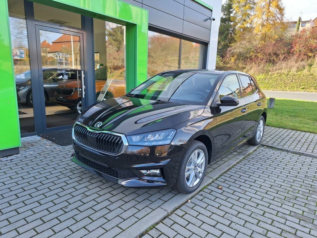 2025 Škoda FABIA
