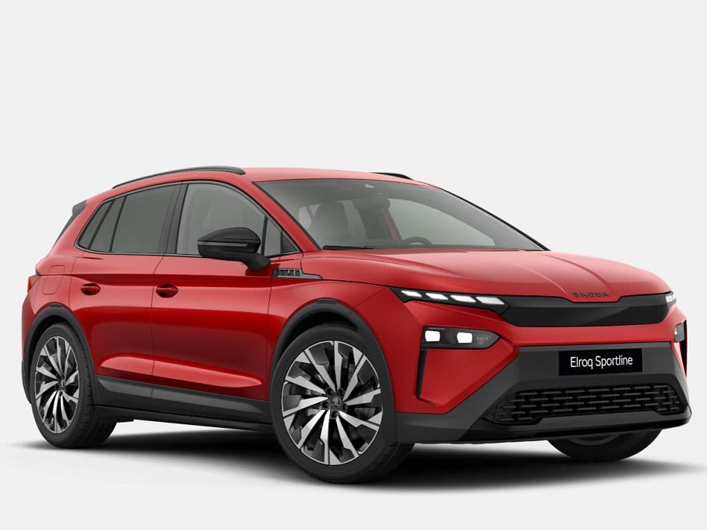 2026 Škoda ELROQ