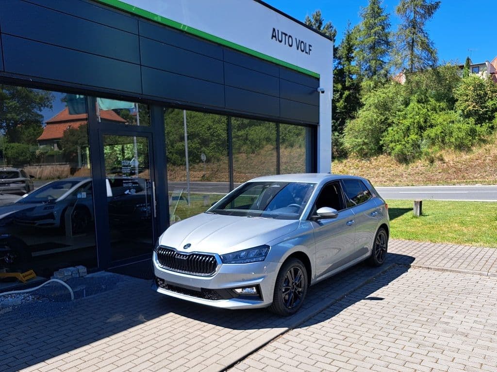 2026 Škoda FABIA