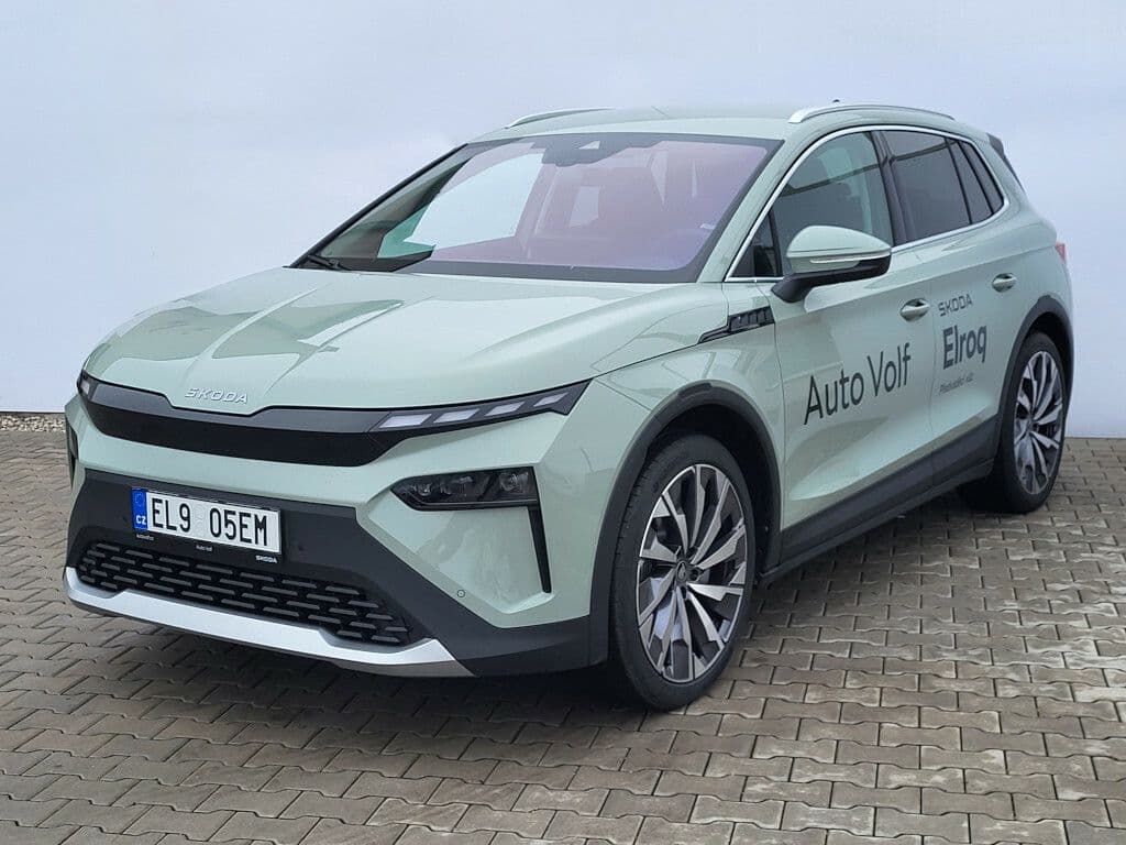 2025 Škoda ELROQ