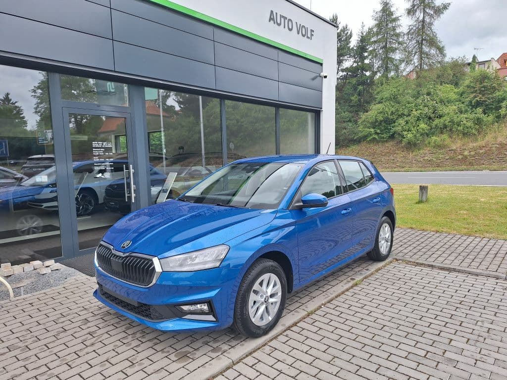 2026 Škoda FABIA
