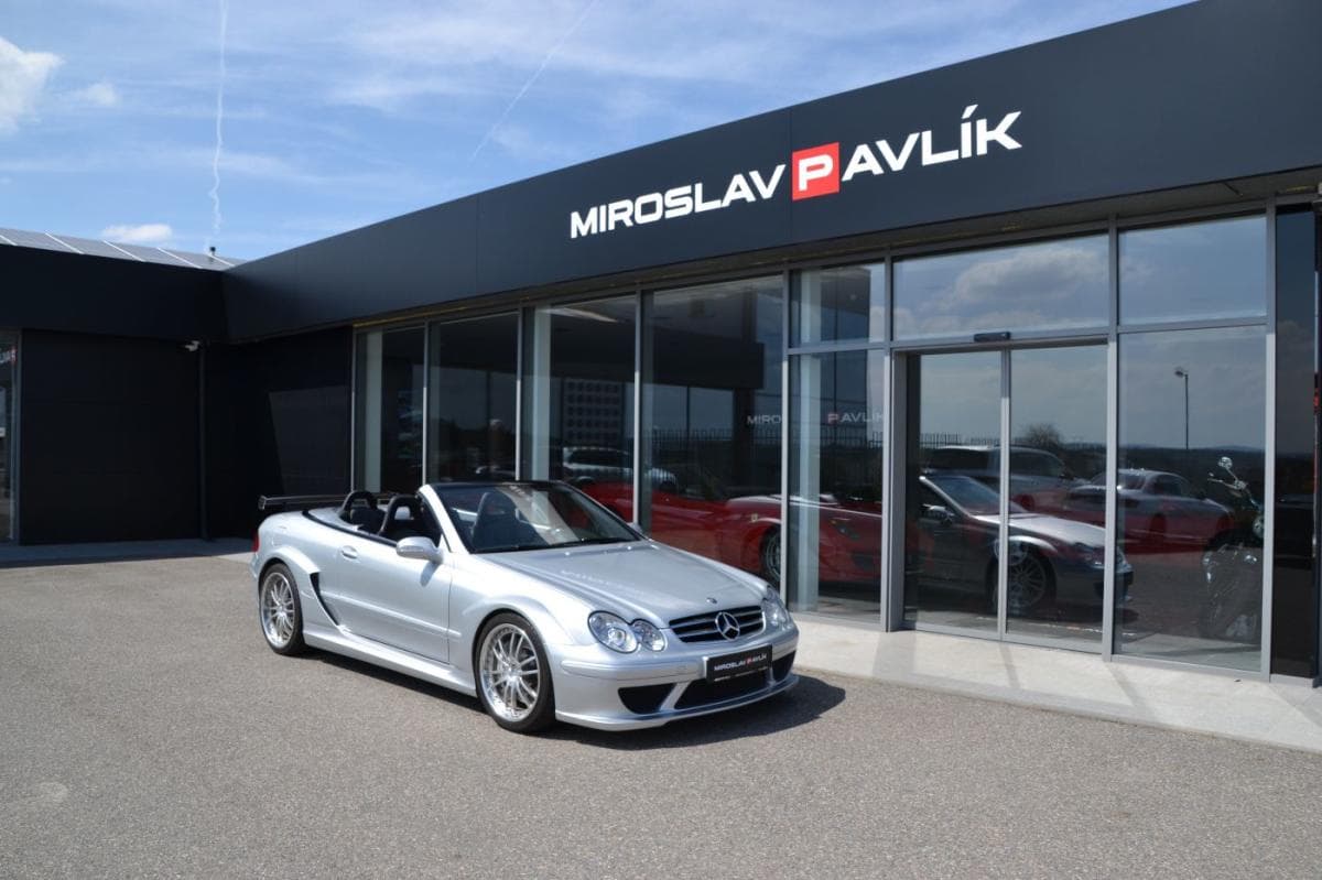 2009 Mercedes-Benz CLK