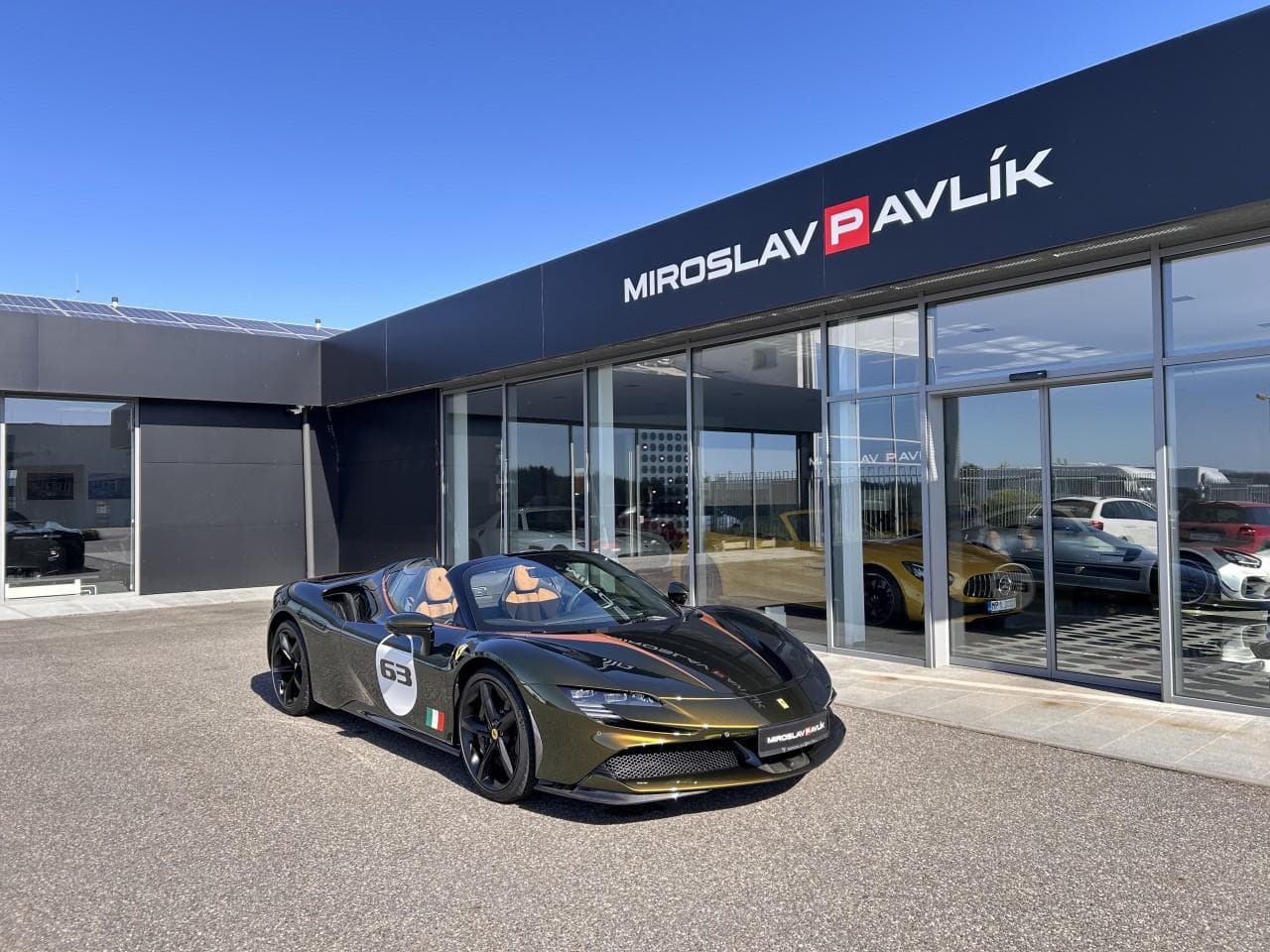 2023 Ferrari SF90