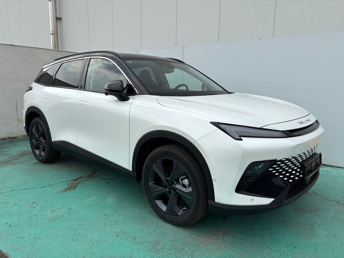 BAIC X5 1.5, 138kW, A/T, Kamera, PANO