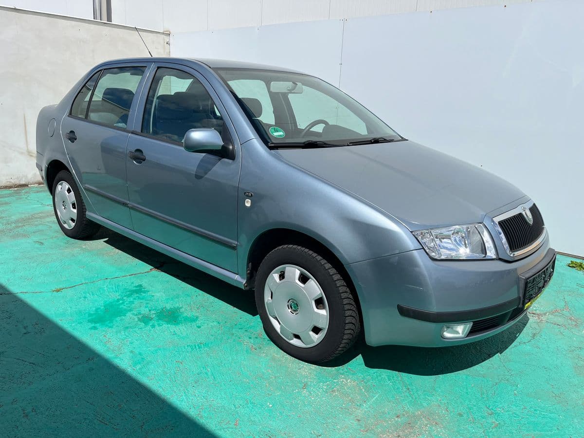 2002 Škoda FABIA