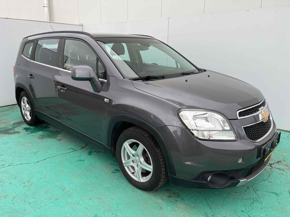 Chevrolet Orlando 2.0, 7 míst, Tažné