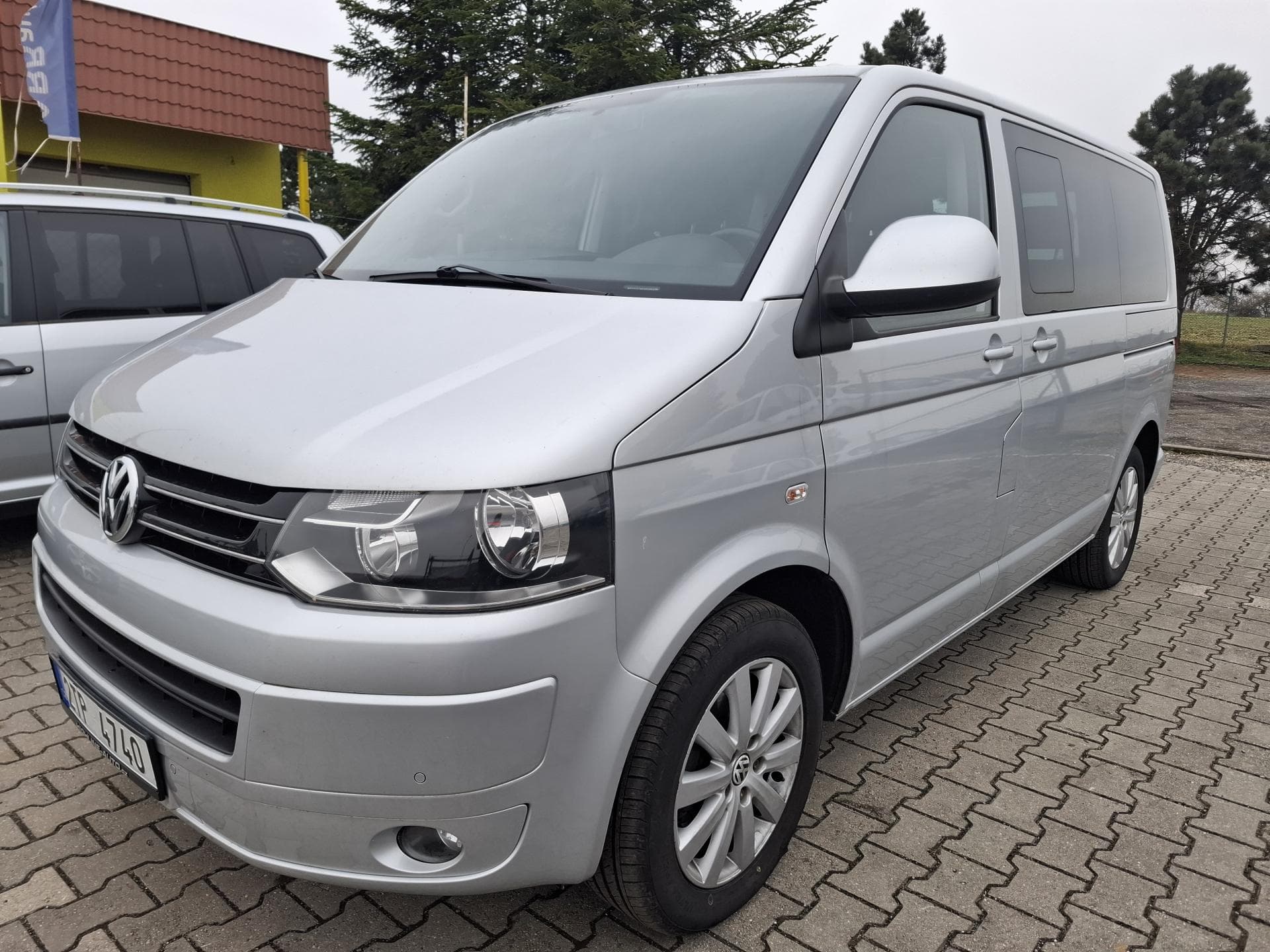 2010 Volkswagen Multivan