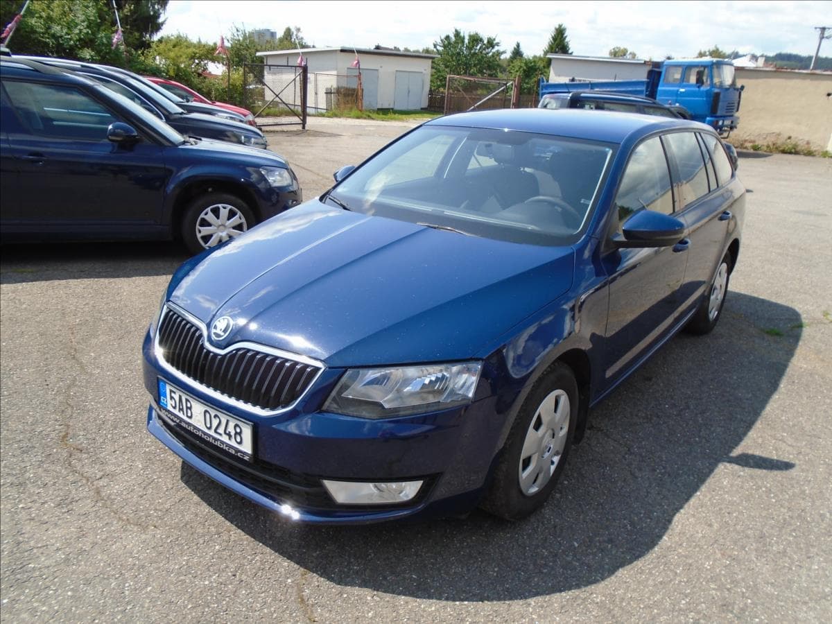 2015 Škoda OCTAVIA