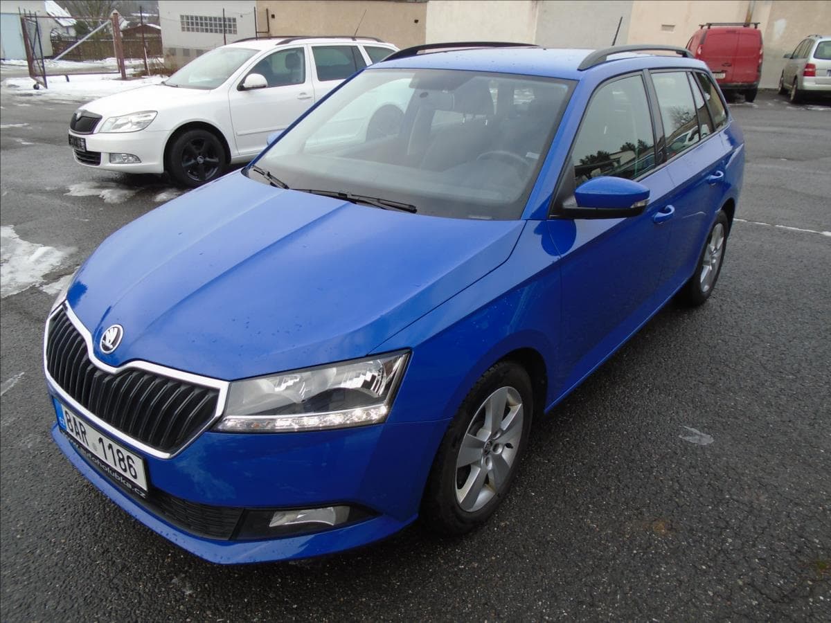 2021 Škoda FABIA
