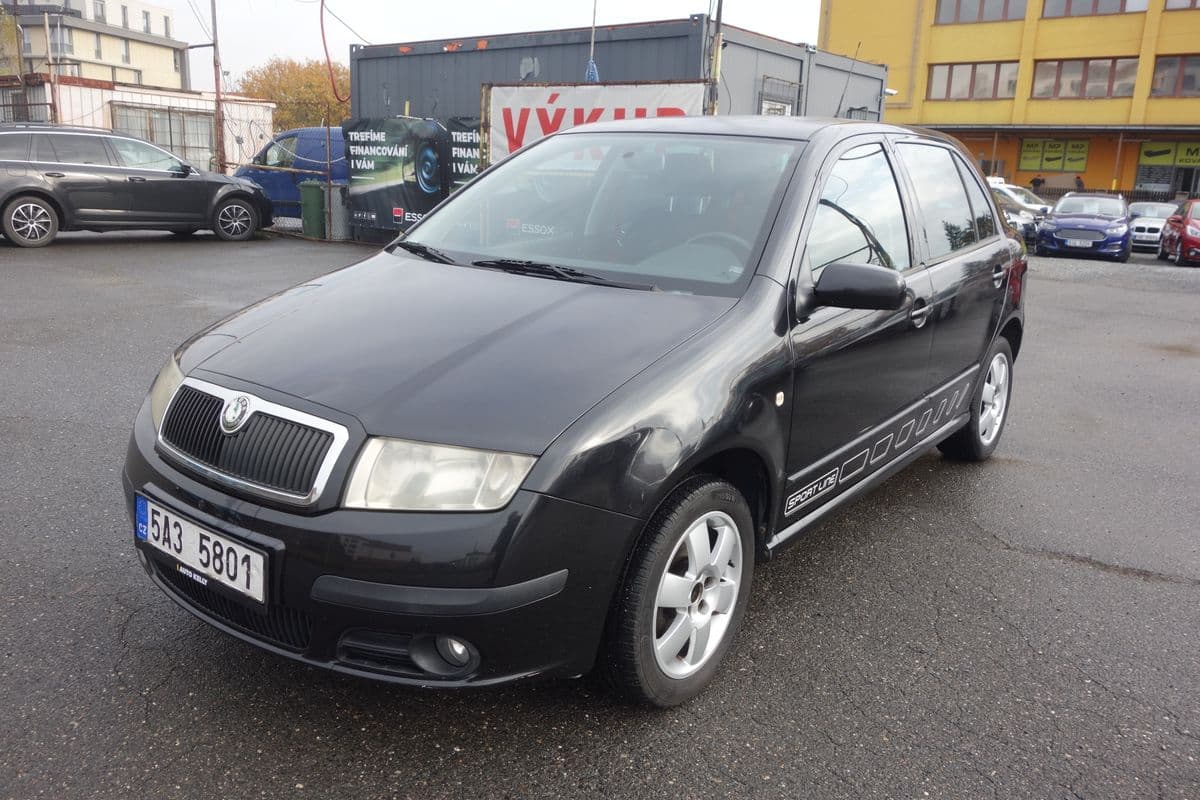 2005 Škoda Fabia