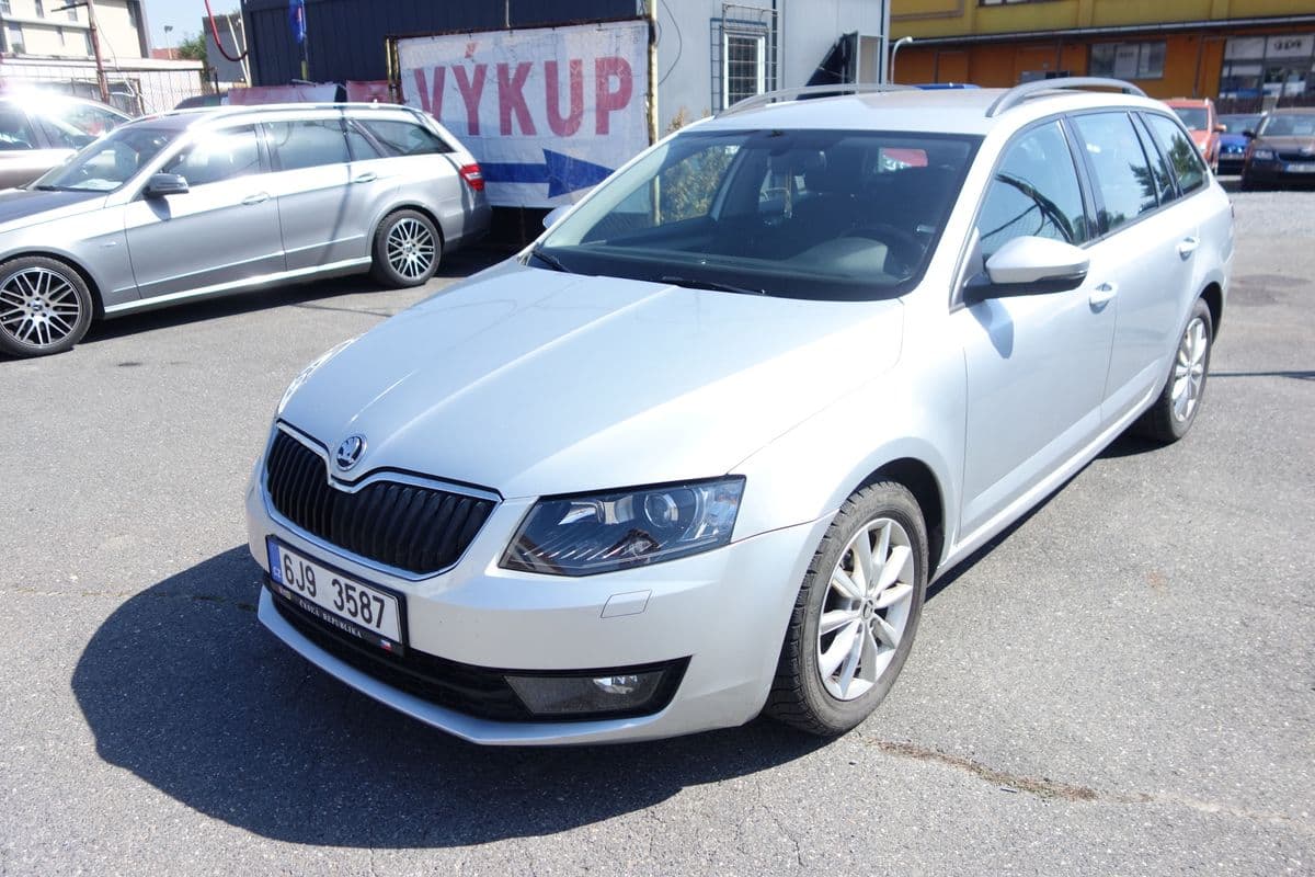 2017 Škoda Octavia