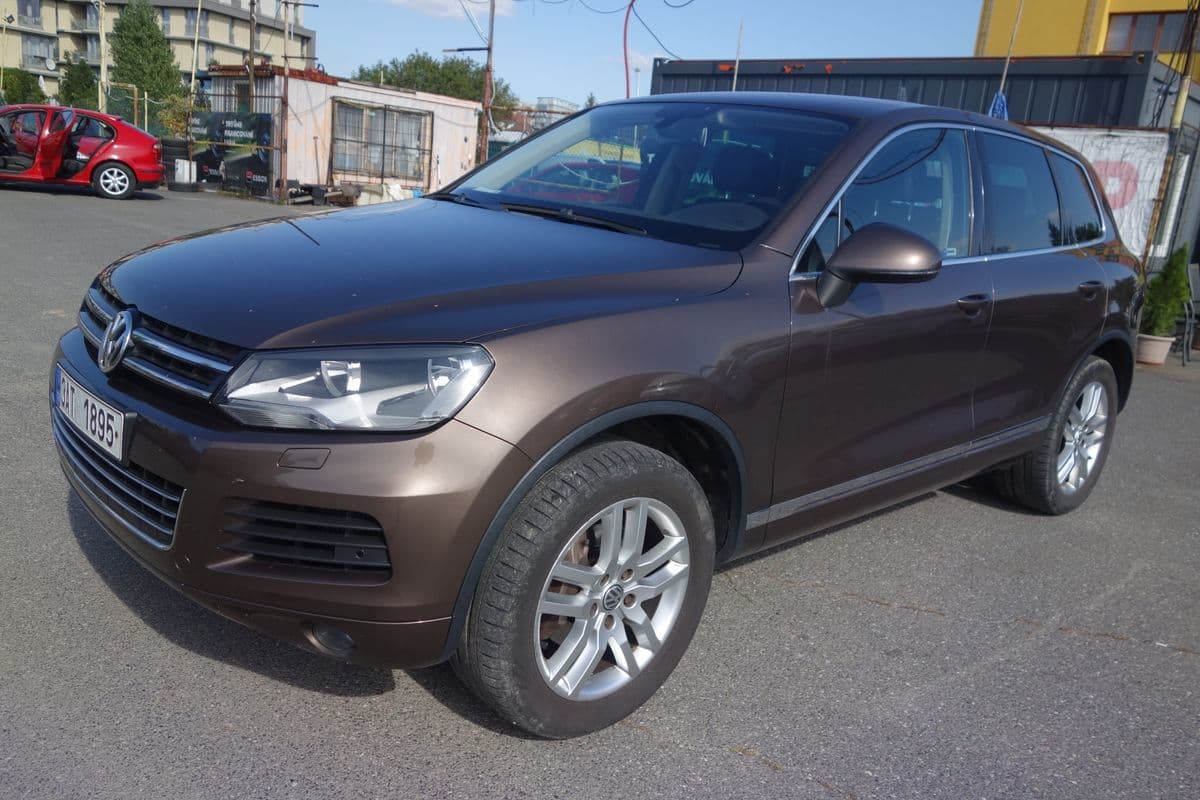 2011 Volkswagen Touareg