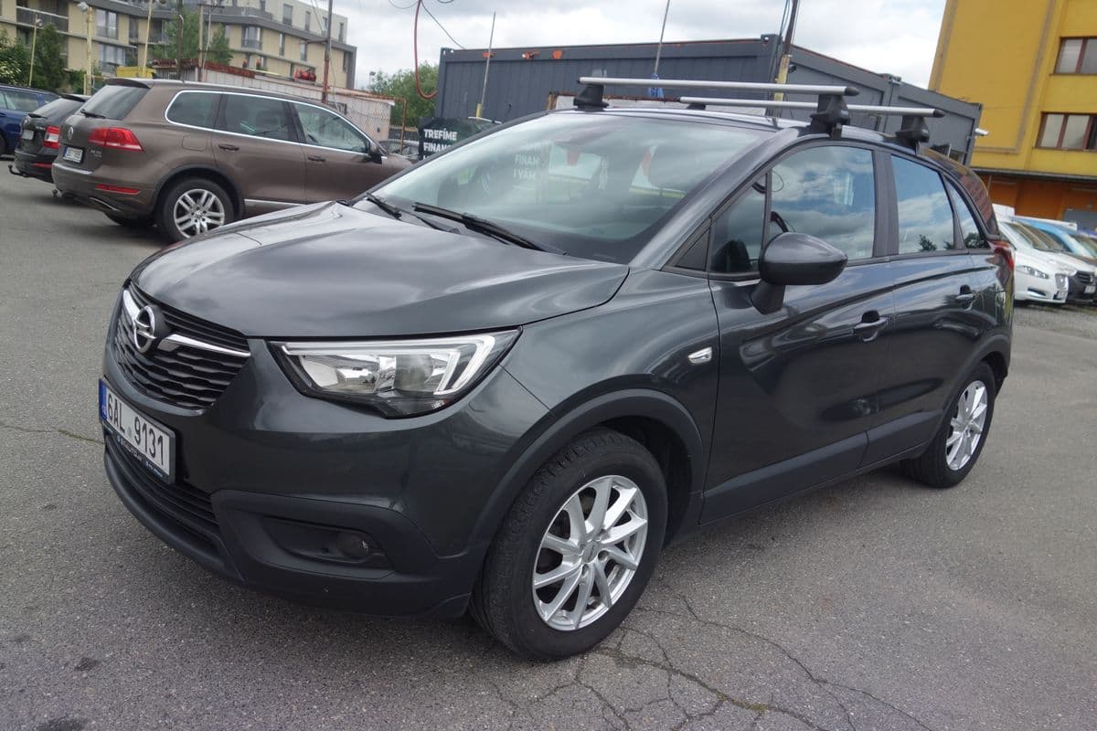 Opel Crossland 1,2i 60kW ČR! I.maj! Serv.kn!
