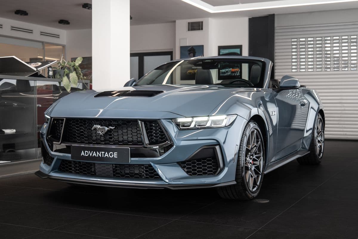 2025 Ford MUSTANG