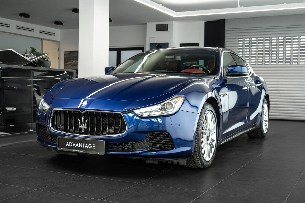 2015 Maserati GHIBLI