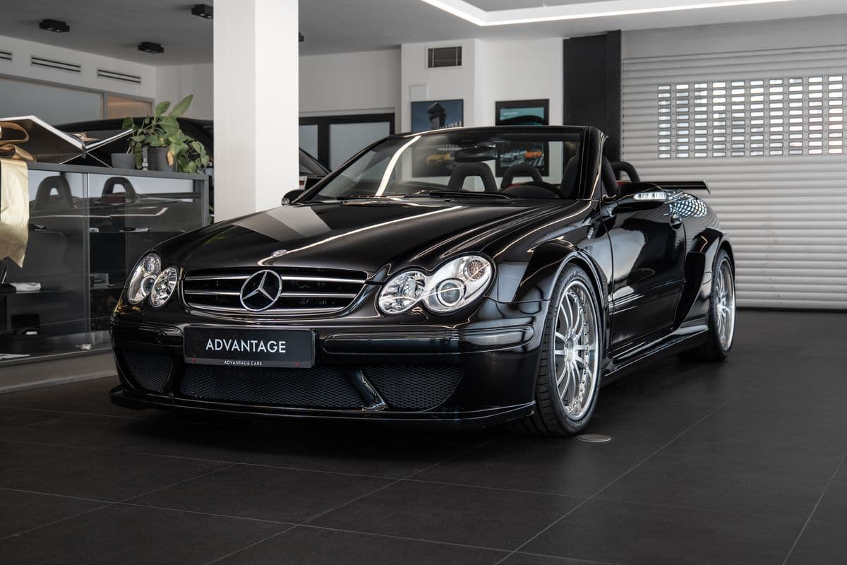 2007 Mercedes-Benz CLK