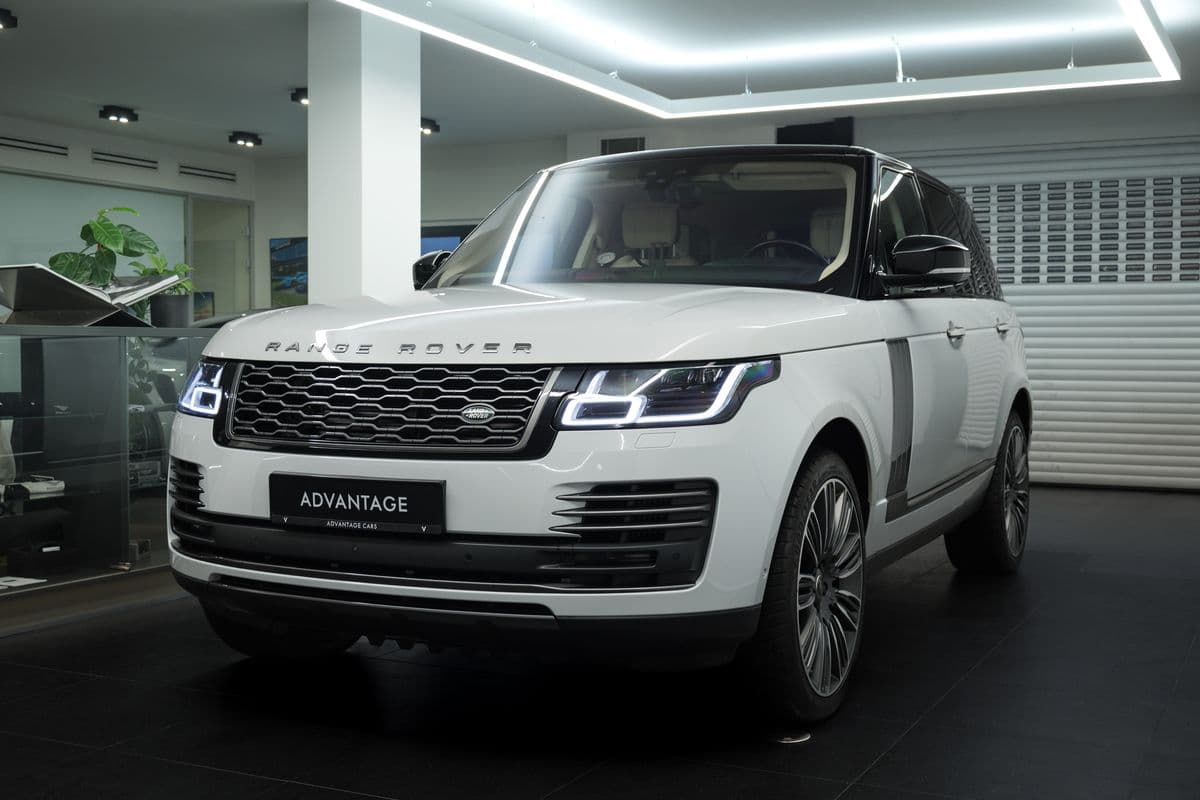 2019 Land Rover RANGE ROVER