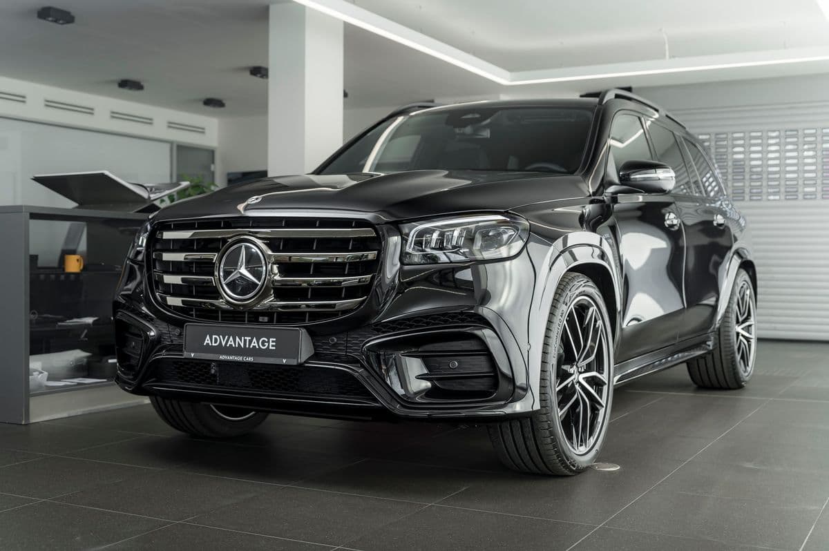 2025 Mercedes-Benz Gls