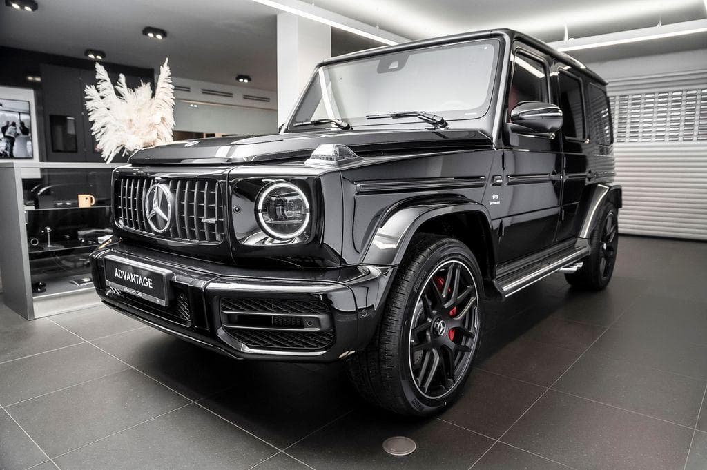 Mercedes-Benz Třídy G AMG 63/Superior/Manufaktur/Nez
