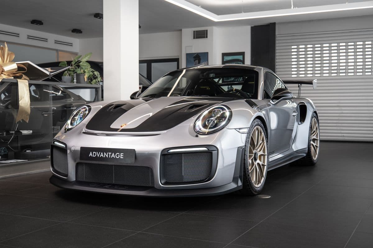 2018 Porsche 911