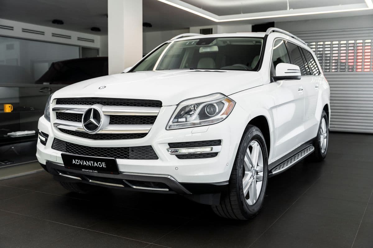 Mercedes-Benz GL 450/Keyless/Kamera/Airmatic