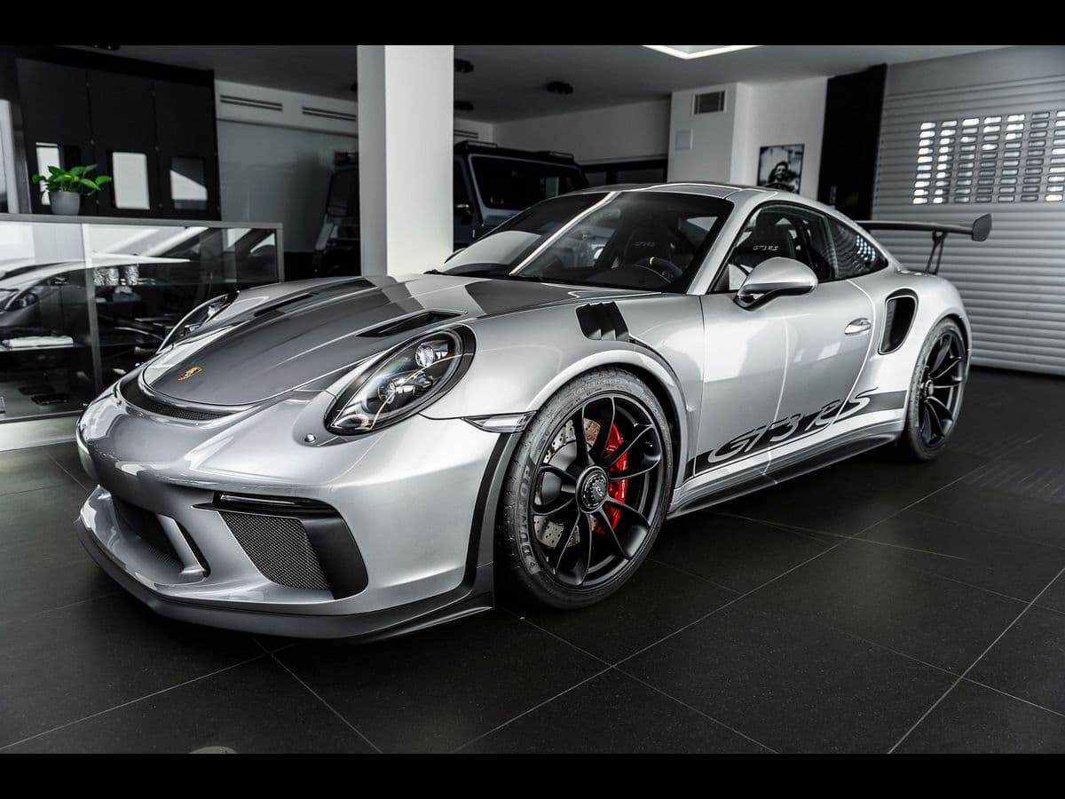 2018 Porsche 911